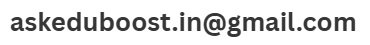 Contact EduBoost Email